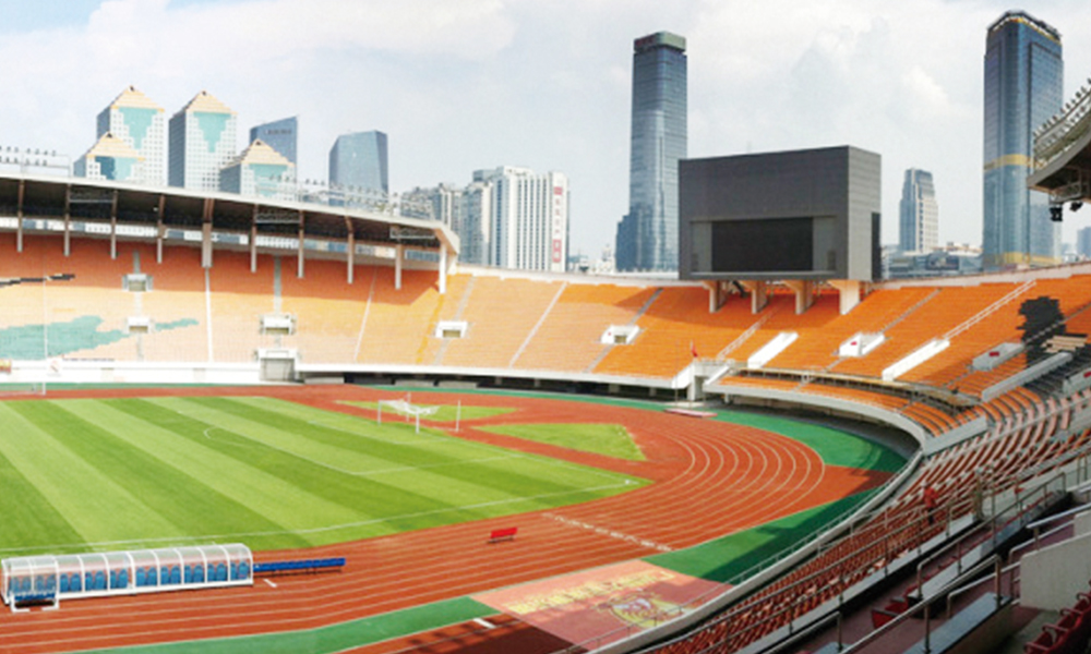 Panyu Yingdong Gymnasium of Guangzhou Asian Games