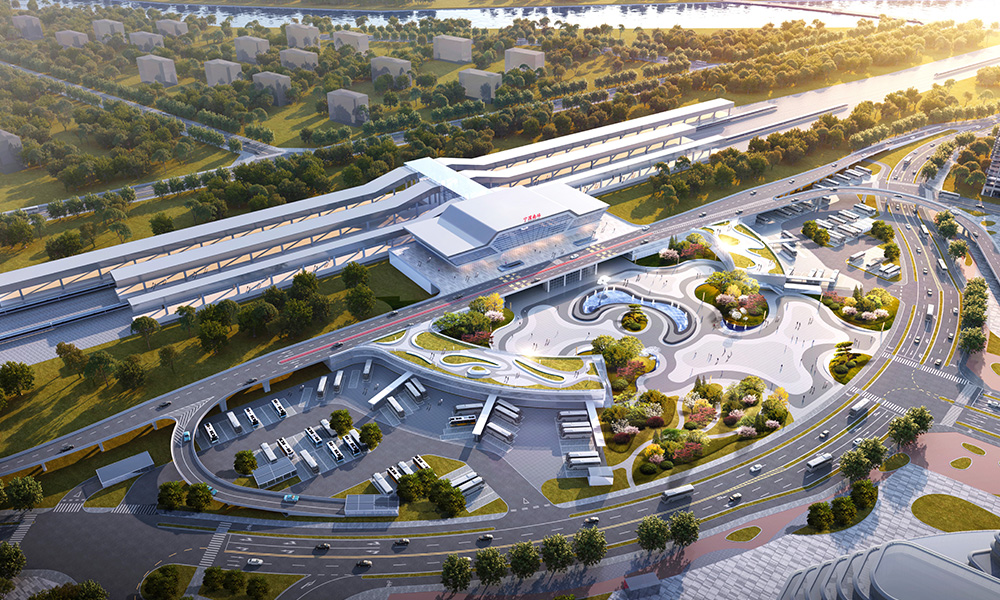 Xuanji Railway - Ningguo South Station