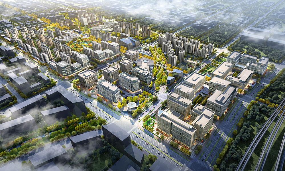China Communications Future Science and Technology City